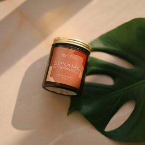 Japoński Bambus z figą – świeca sojowa