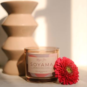 Kwitnąca Magnolia – świeca sojowa