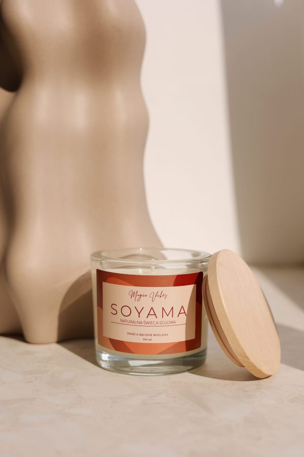 świeca magic vibes soyama candle