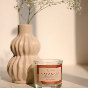 Kremowa Babeczka z mandarynką – świeca sojowa