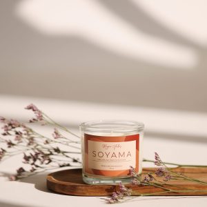 Marcepanowe Ciasteczko – świeca sojowa