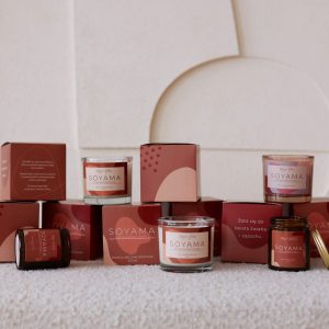 Kremowa Babeczka z mandarynką – świeca sojowa