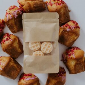 Kremowa Babeczka z mandarynką – wosk sojowy zapachowy