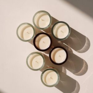 Marcepanowe Ciasteczko – świeca sojowa