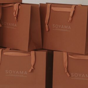 Elegancka torba prezentowa z logo