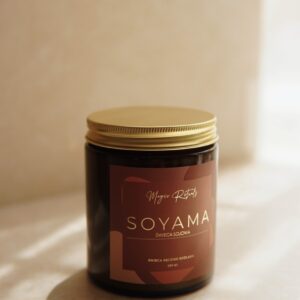 Biała Szałwia – świeca sojowa