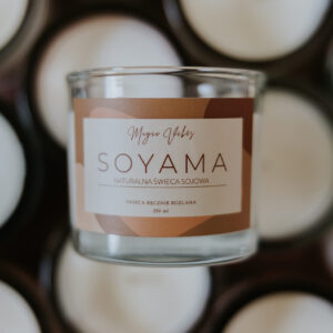 Jaśmin z gruszką – świeca sojowa