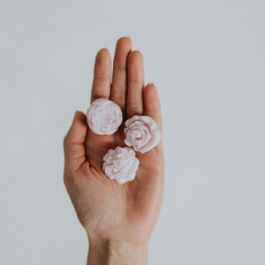 Kwiat Piwonii – wosk sojowy zapachowy