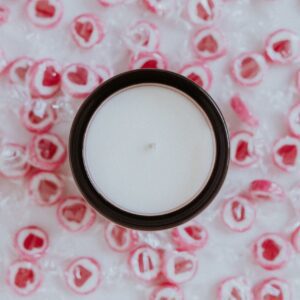 Kwiat Piwonii – świeca sojowa